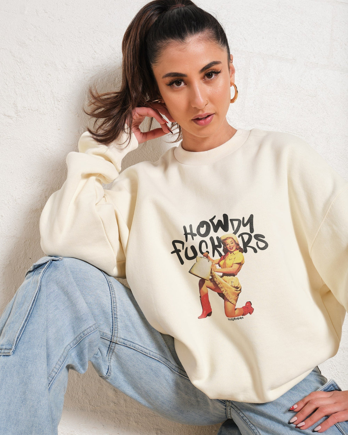 Howdy F*ckers Sweatshirt product image 1