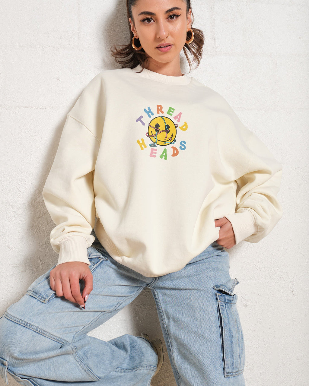 Thread Heads Sweatshirt product image 1