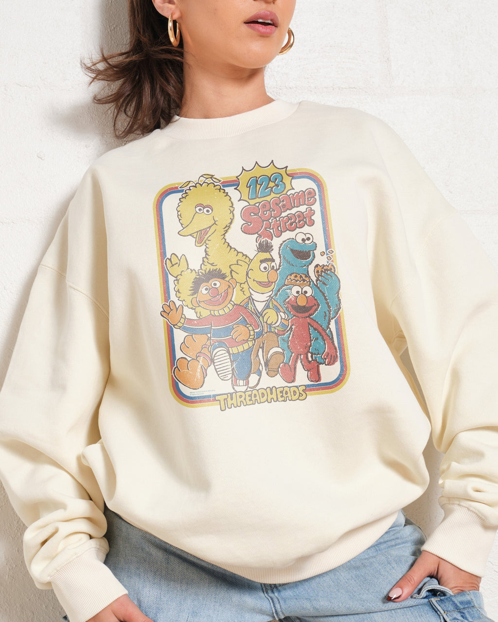 123 Sesame St Sweatshirt product image 1