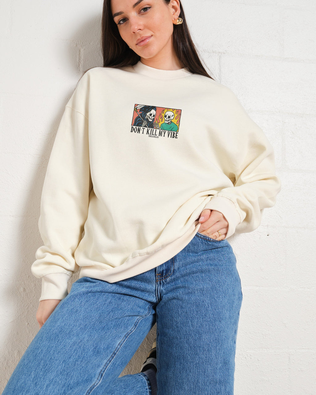 Don't Kill My Vibe Sweatshirt product image 3