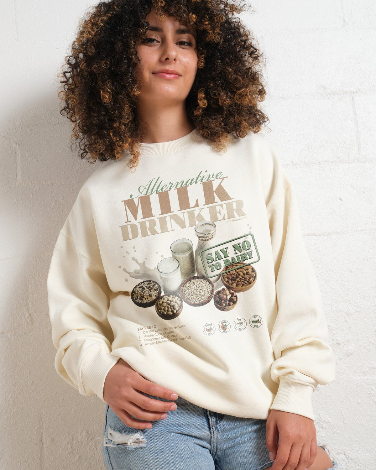 Alternative Milk Drinker Sweatshirt product image 4