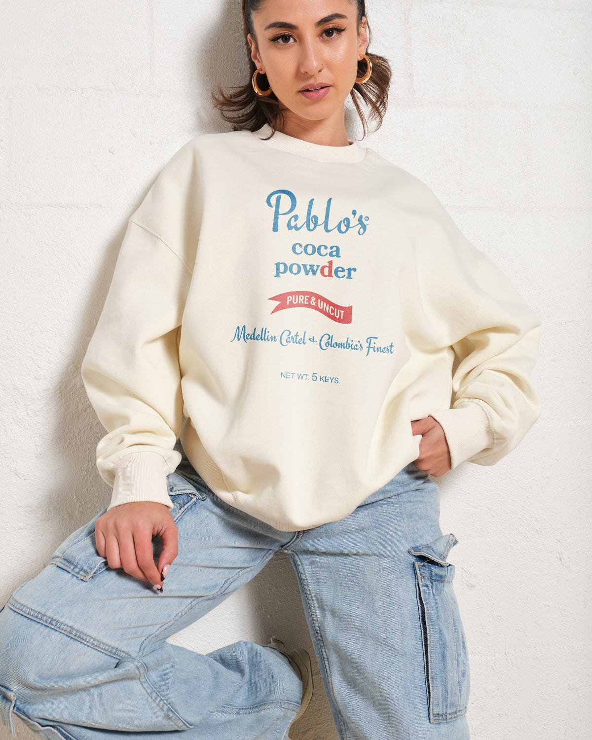 Pablo's Coca Powder Sweatshirt product image 1
