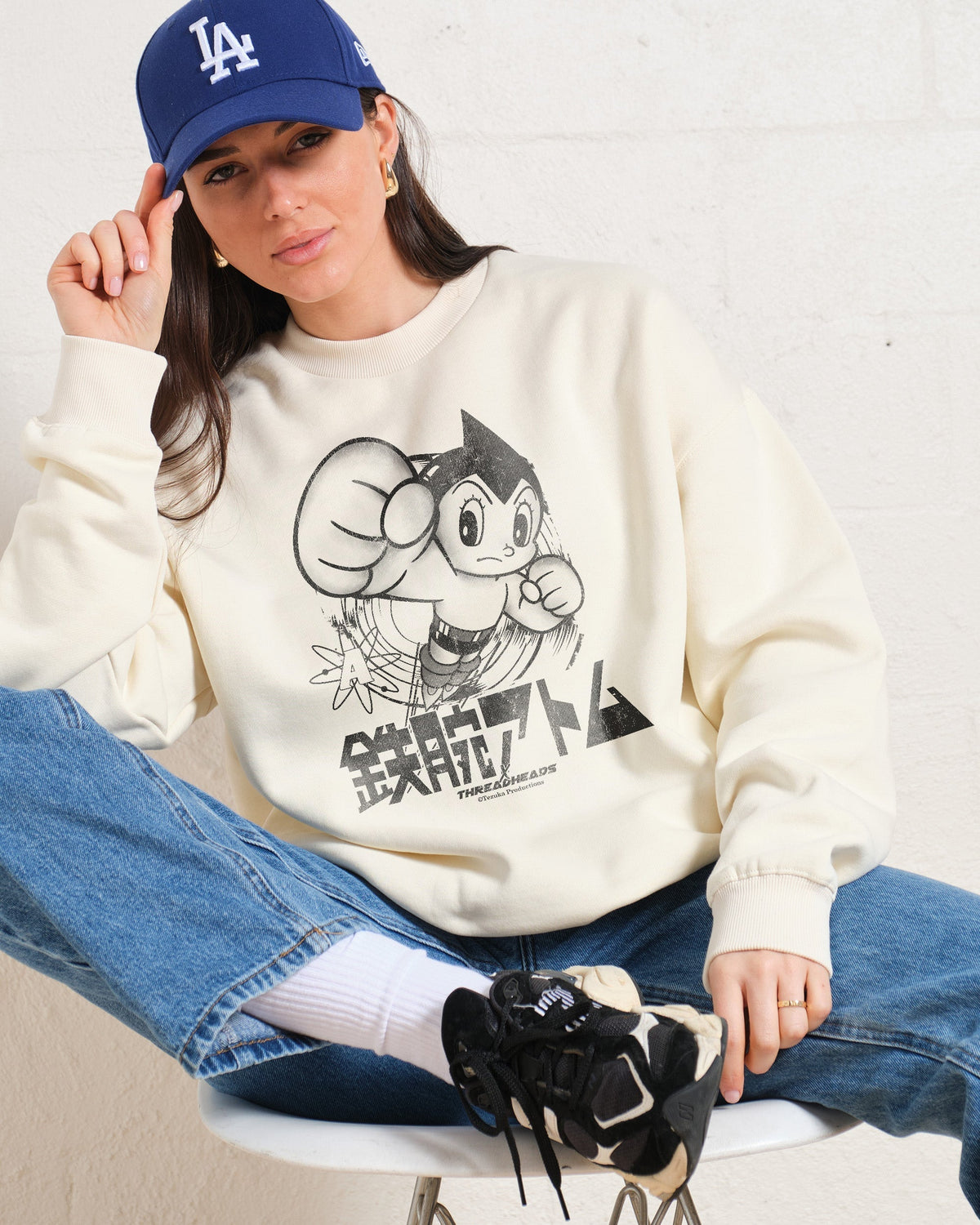 Astro Boy Black and White Sweatshirt product image 3