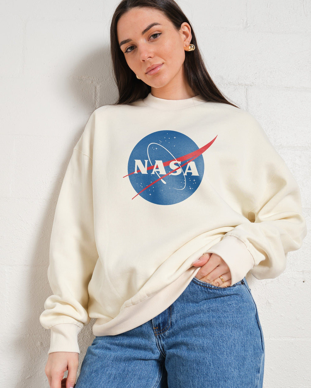 NASA Meatball Sweatshirt product image 3