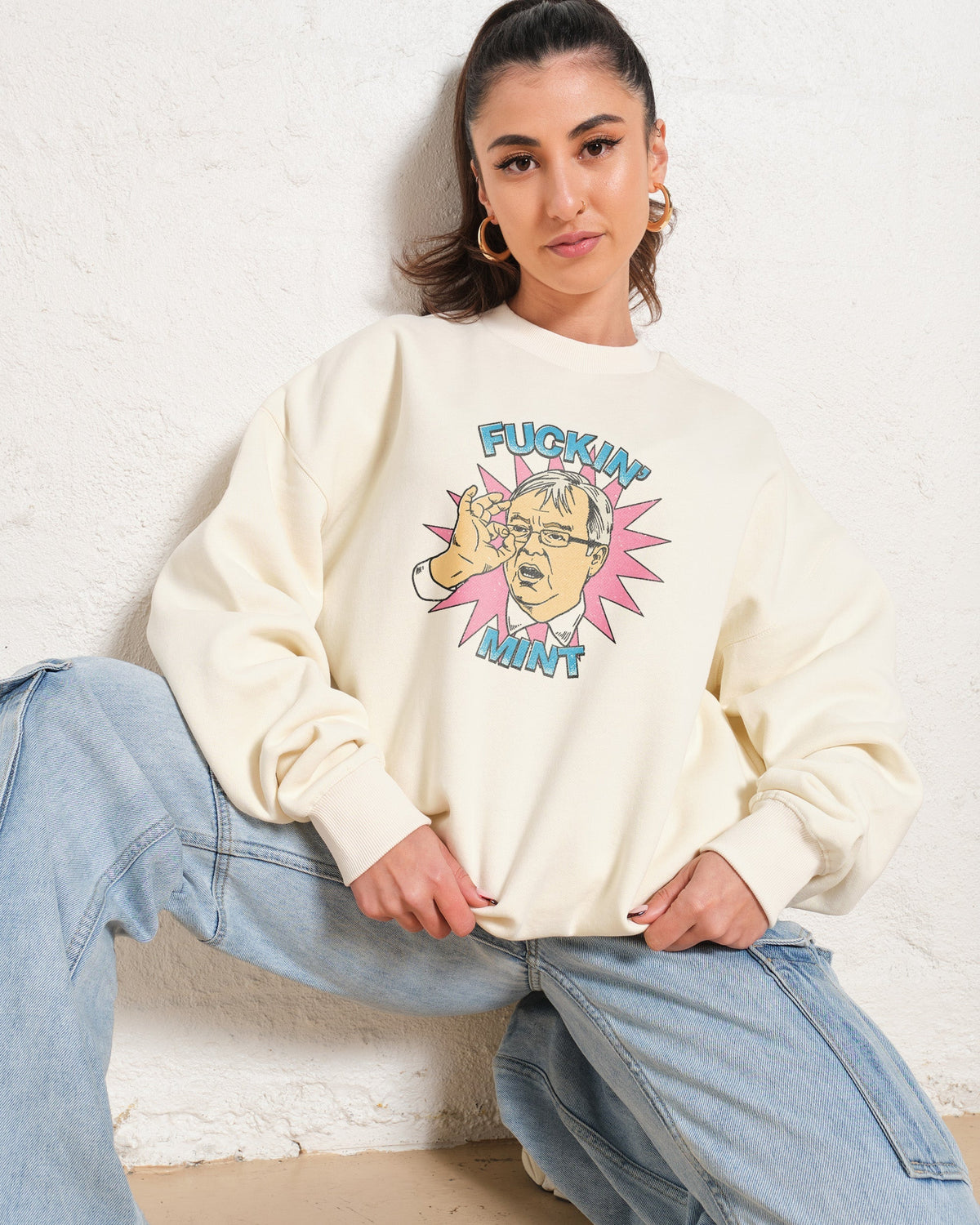 Kevin Rudd Mint Sweatshirt product image 4