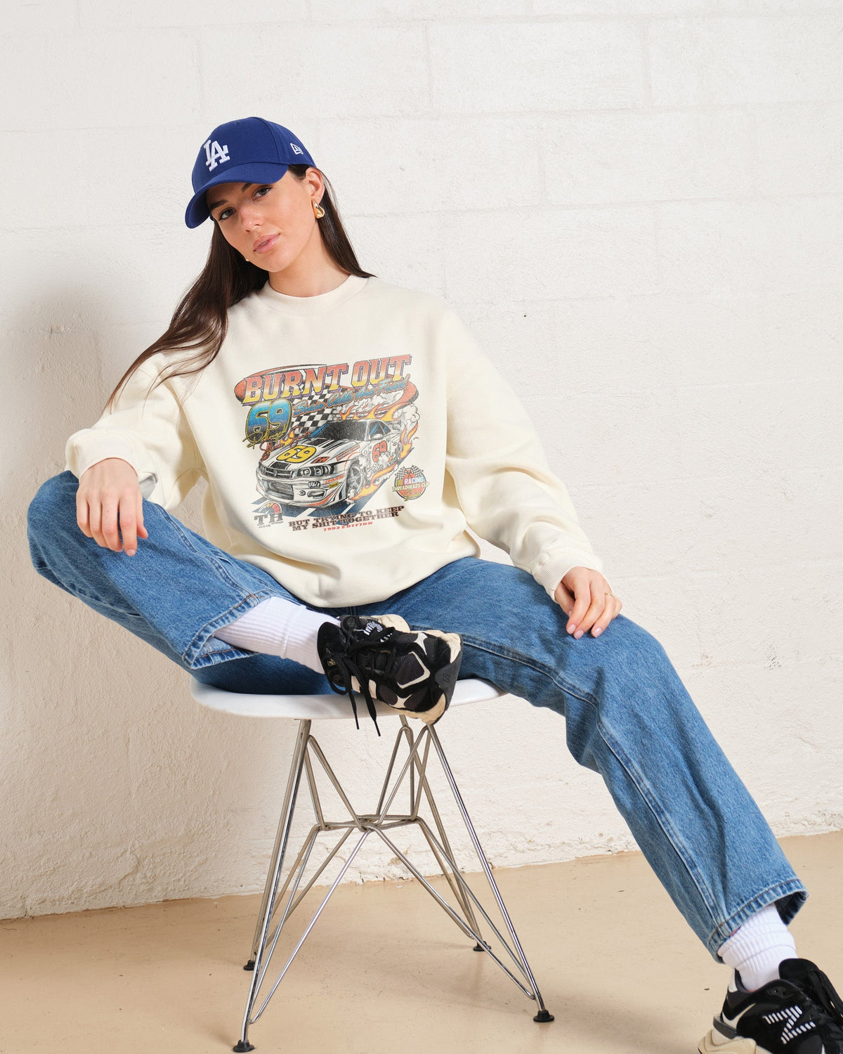 Burnt Out Sweatshirt product image 3