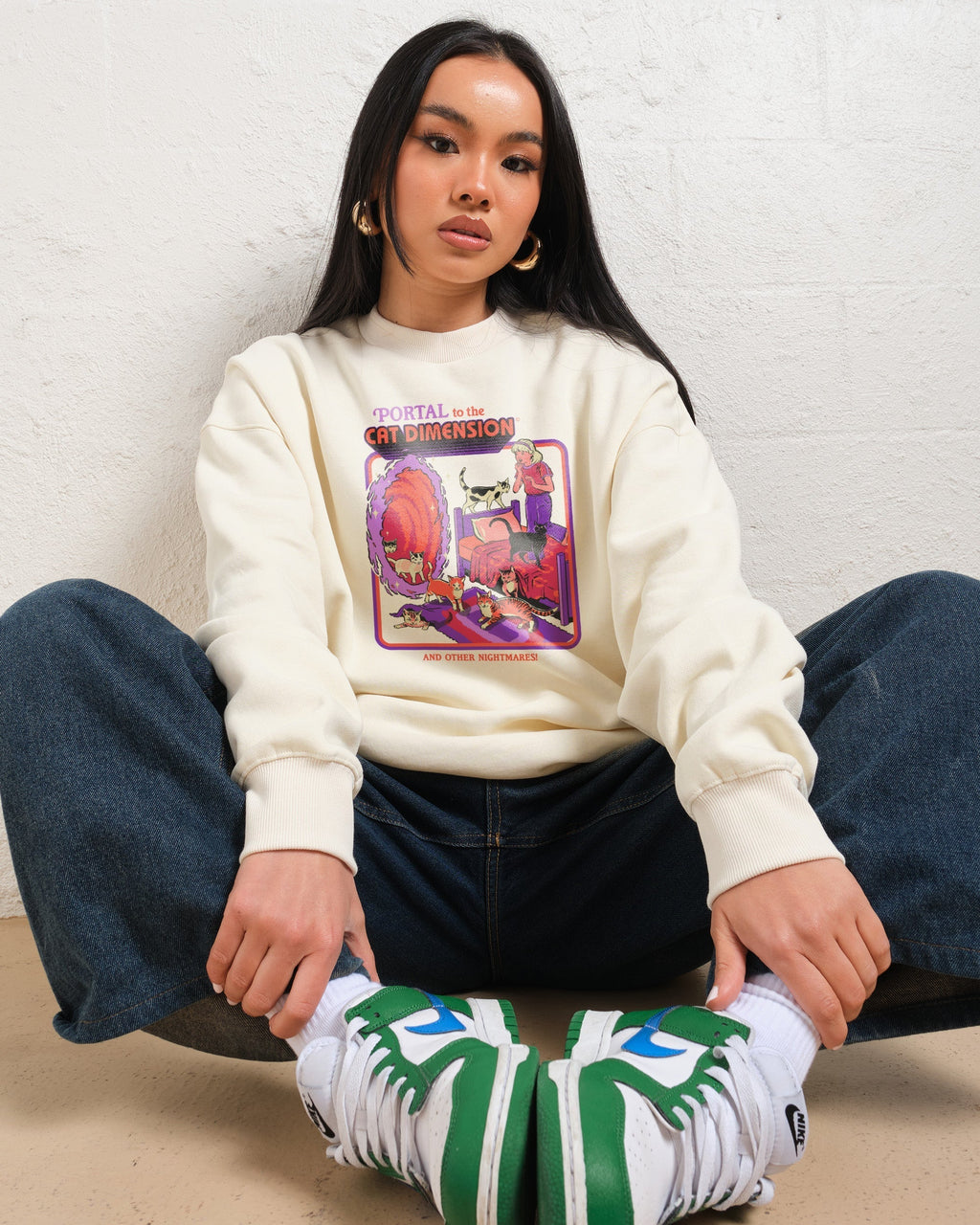 The Cat Dimension Sweatshirt product image 4