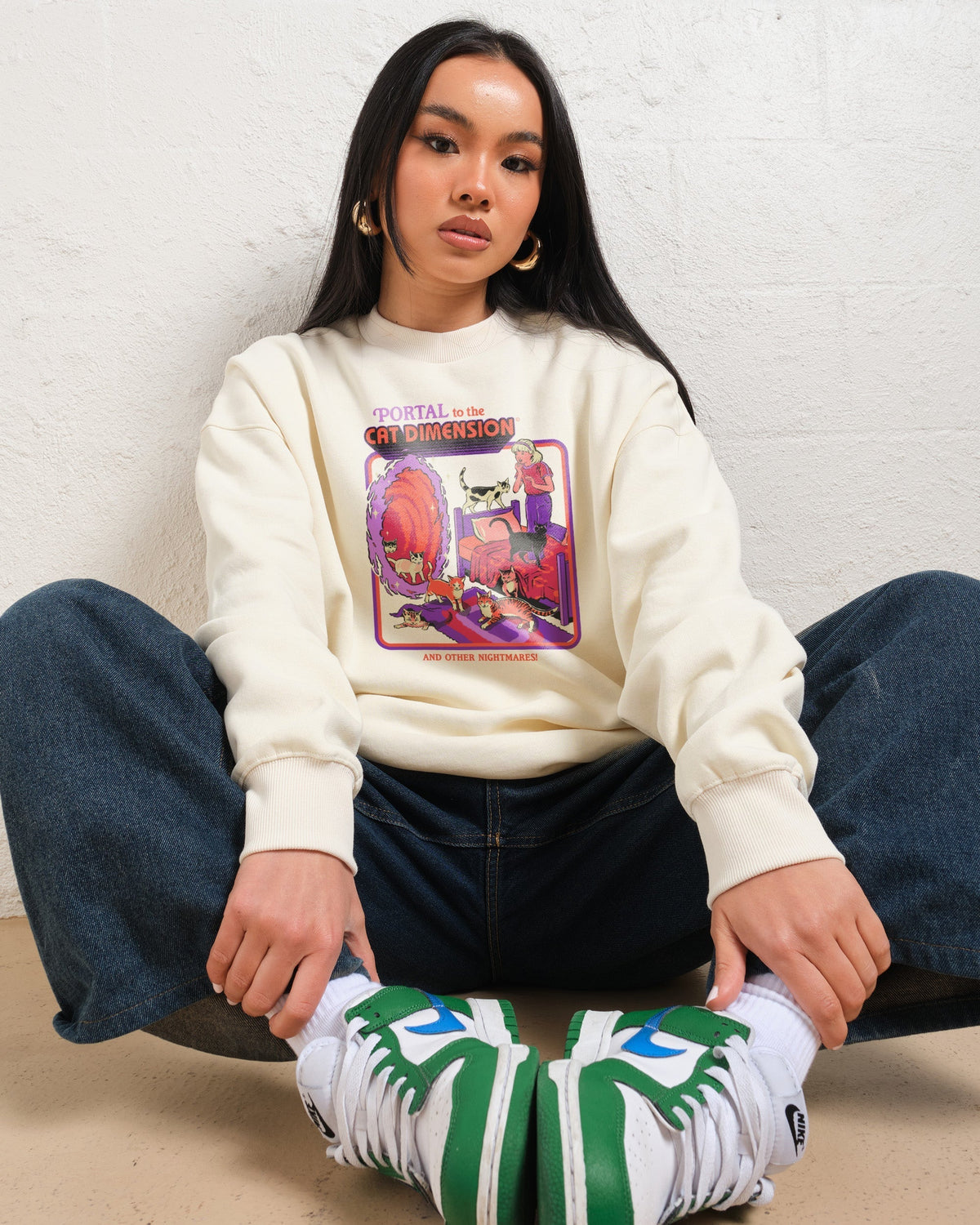The Cat Dimension Sweatshirt product image 4