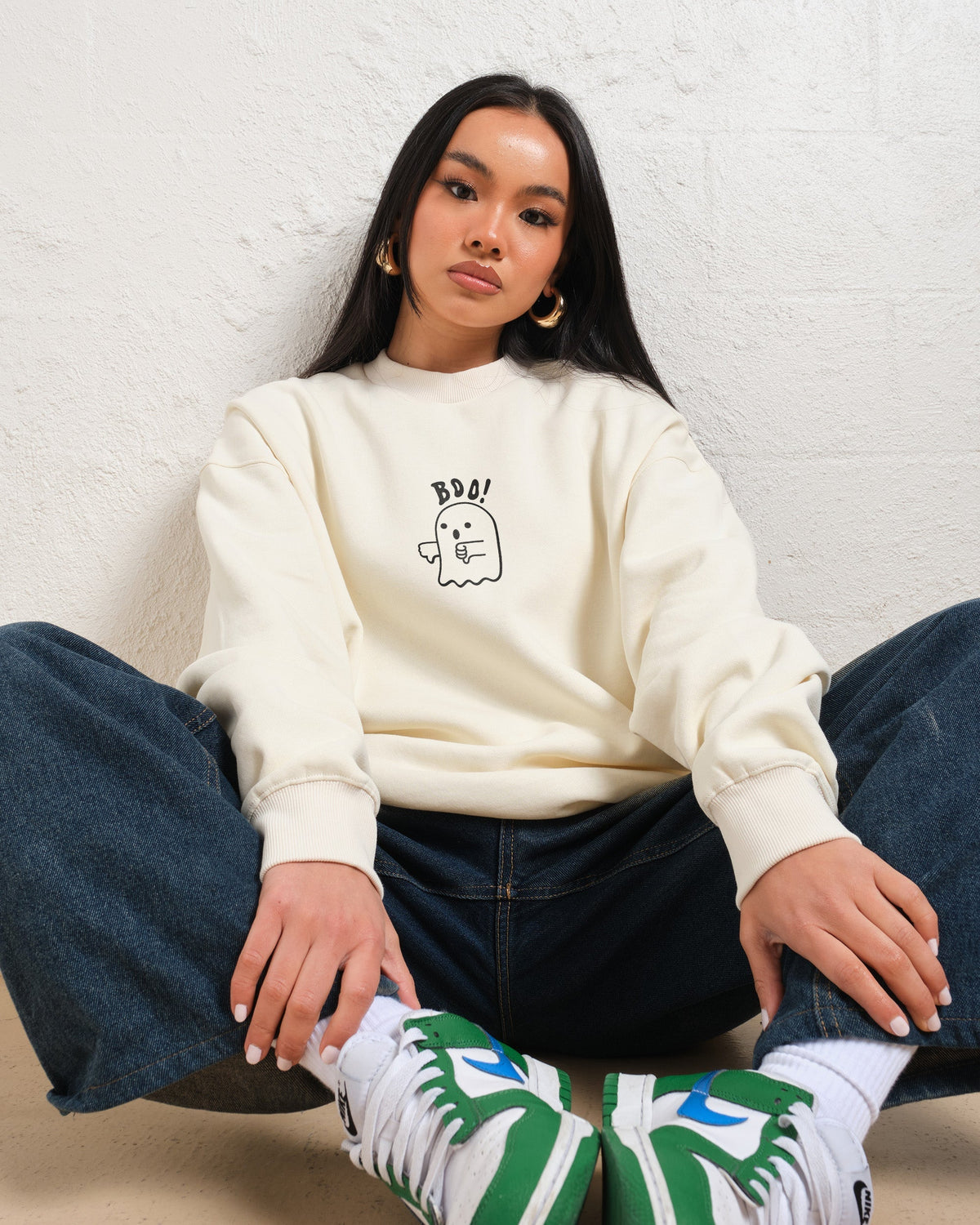 Boo Ghost Sweatshirt product image 4