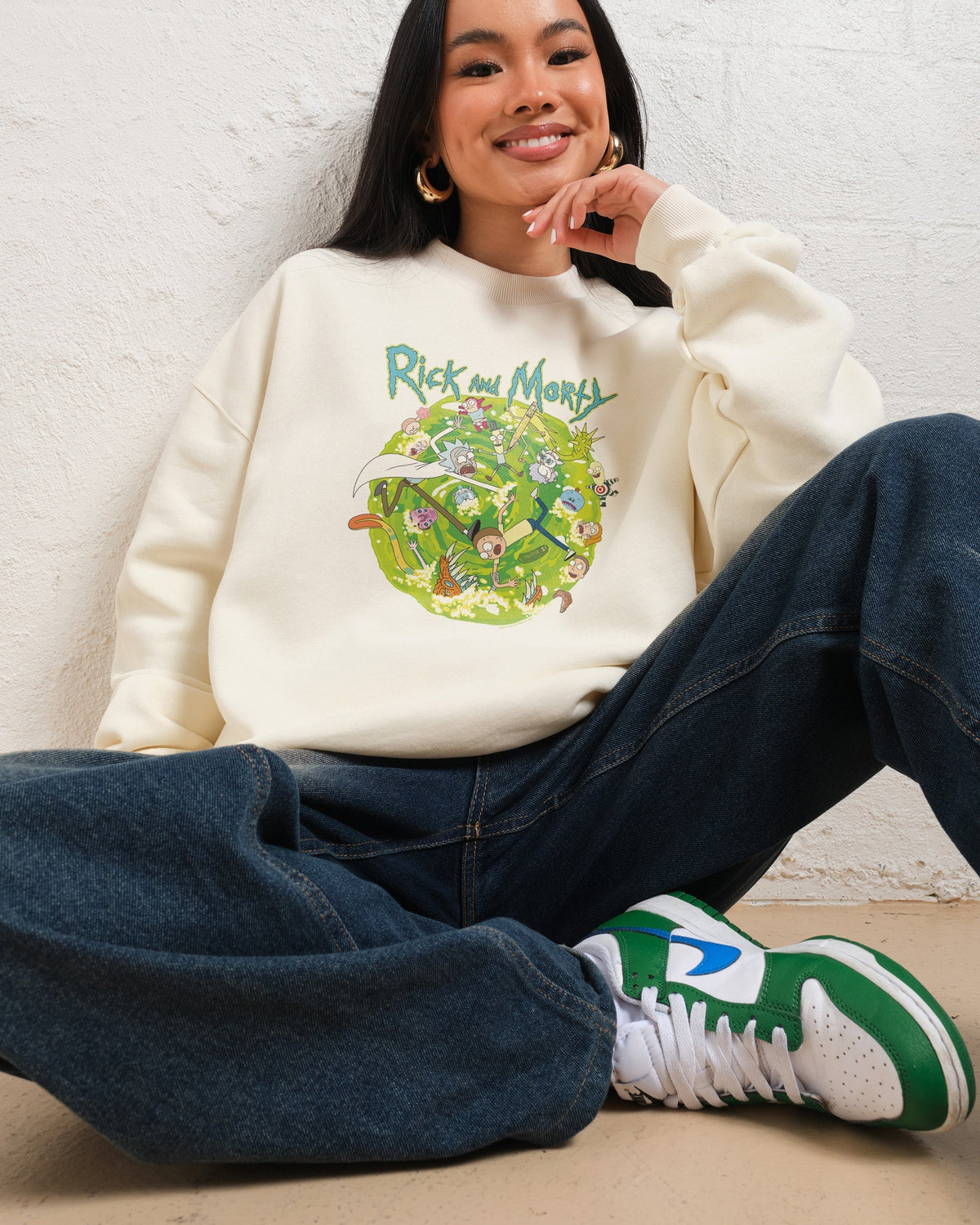Portal Collage Sweatshirt product image 3