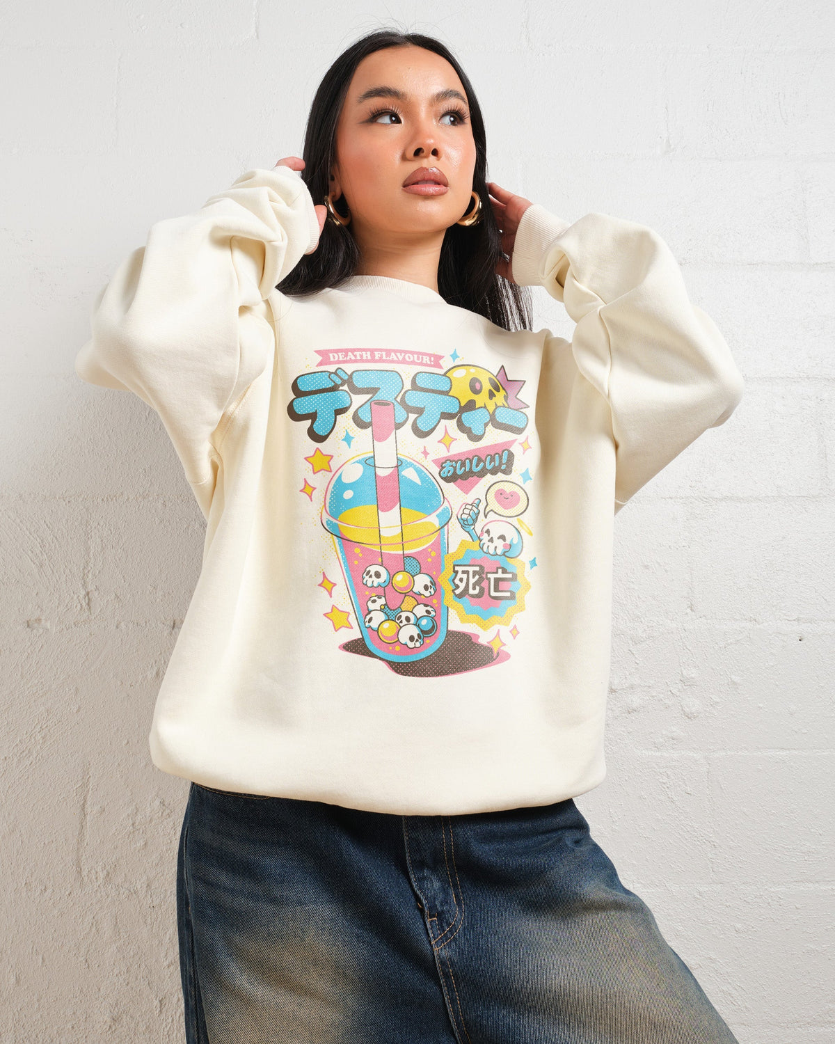 Death Tea Sweatshirt product image 1