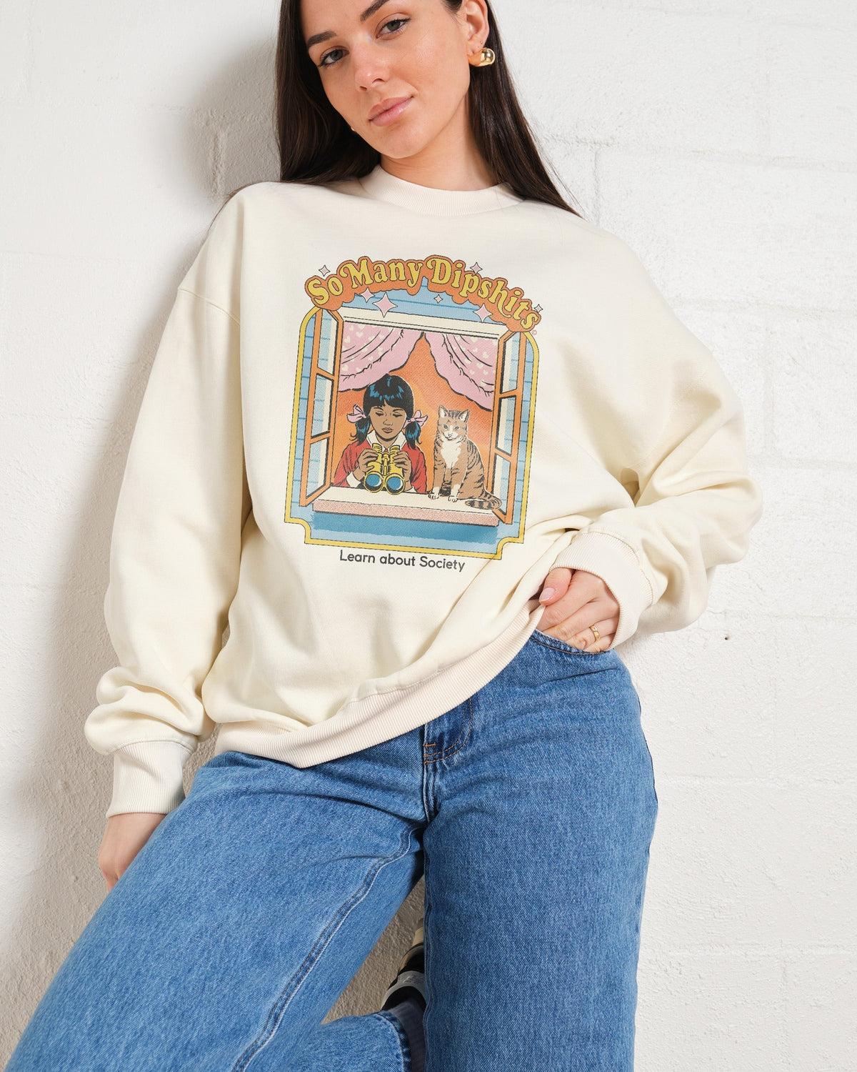 So Many Dipshits Sweatshirt product image 2