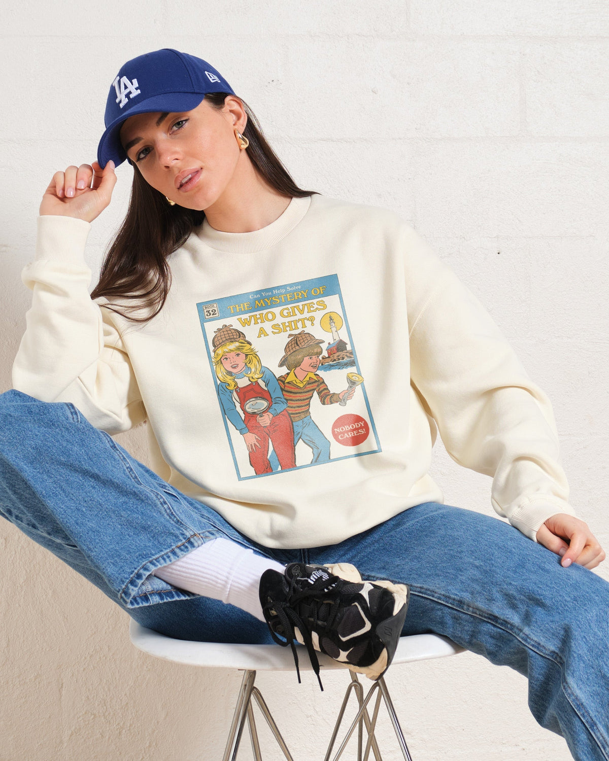 The Mystery of Who Gives a Sh-t Sweatshirt product image 3