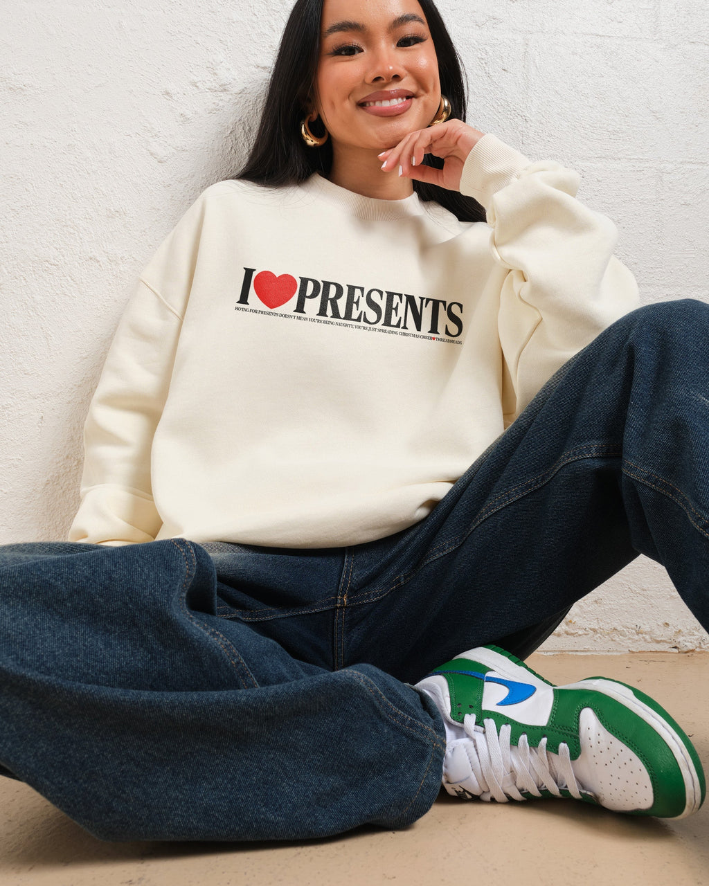 I Love Presents Sweatshirt product image 1