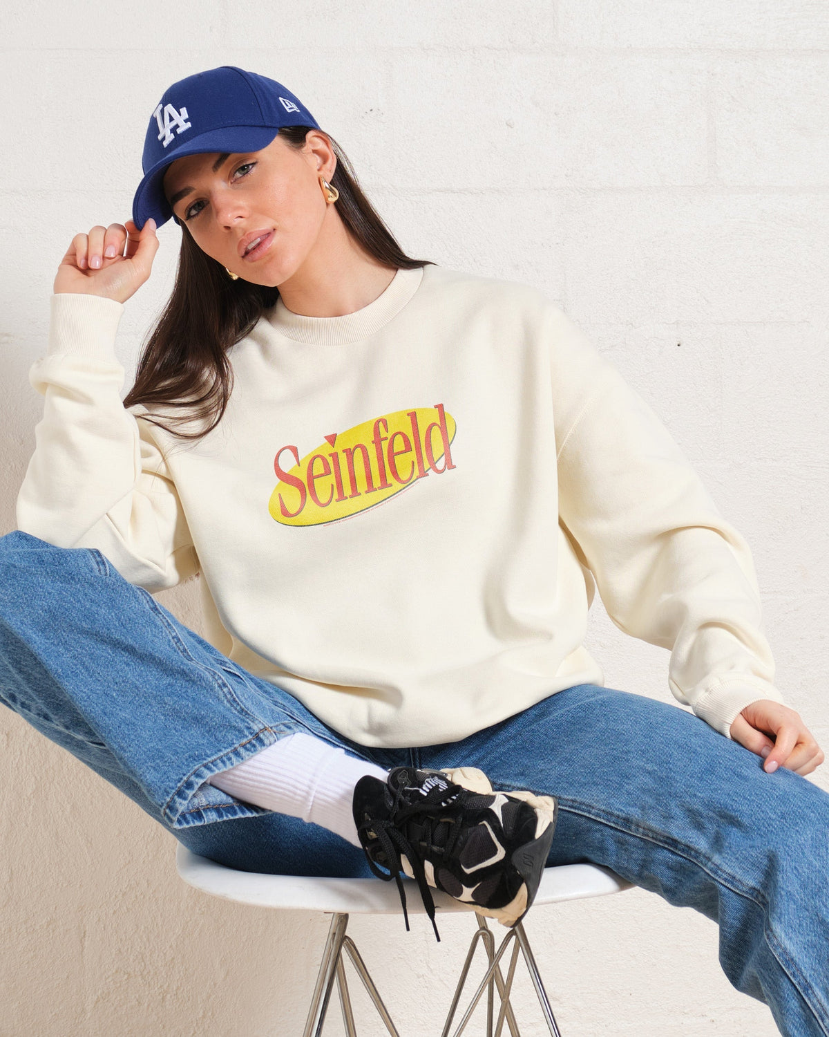 Seinfeld Logo Sweatshirt product image 5