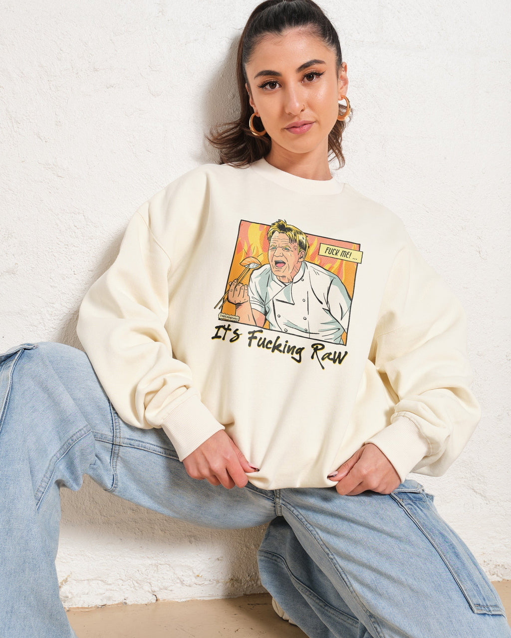 It's Raw! Sweatshirt product image 3