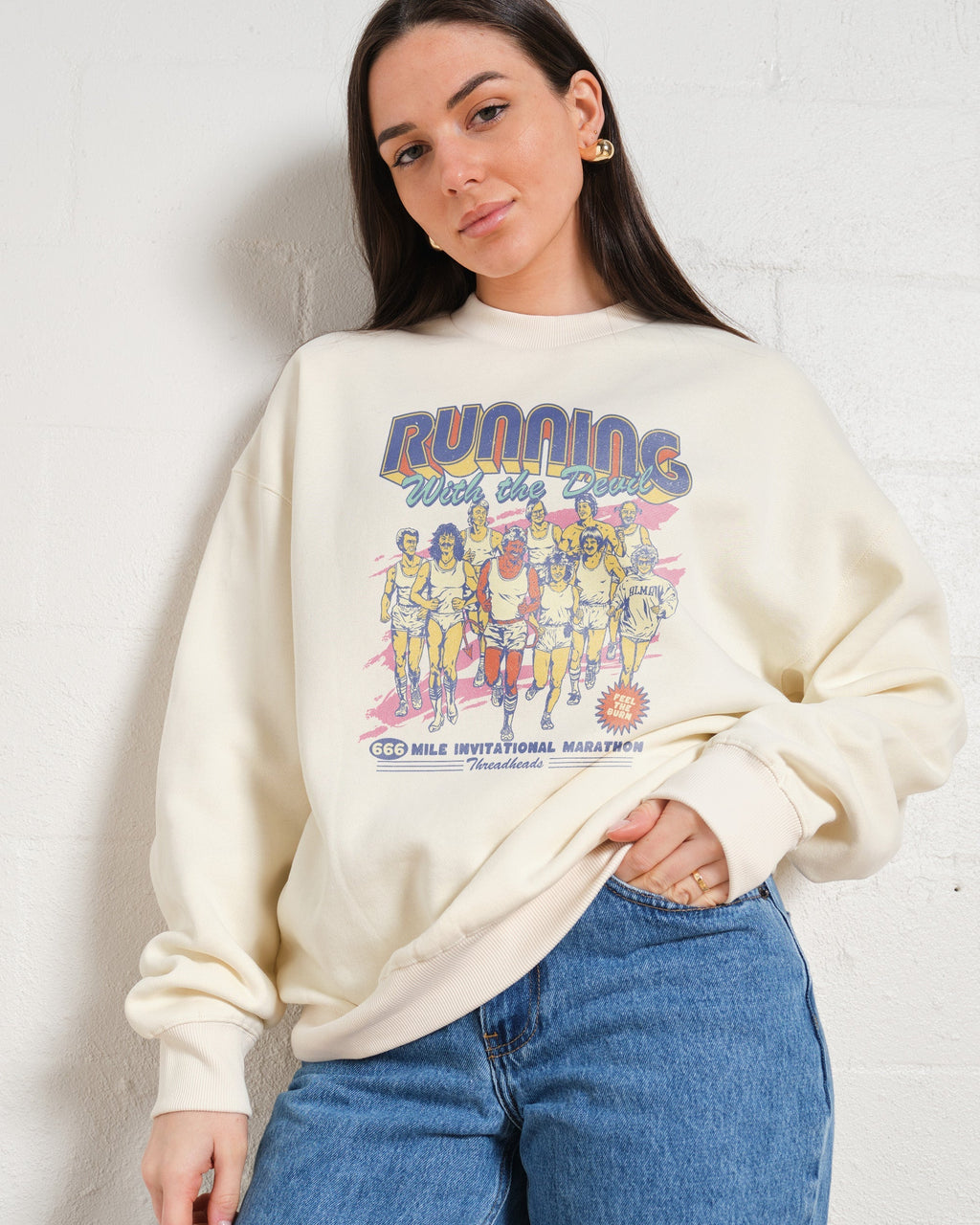 Running with the Devil Sweatshirt product image 1