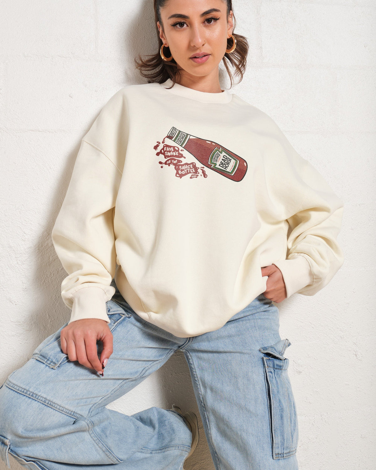 Fair Shake of the Sauce Bottle Sweatshirt product image 2