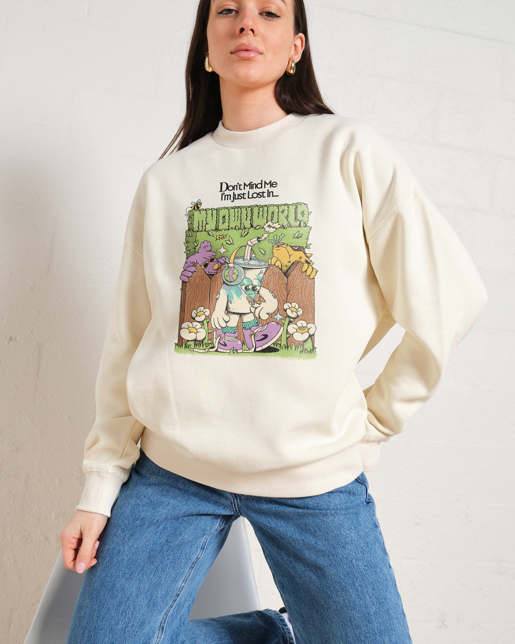 In My Own World Sweatshirt product image 1