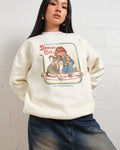 Caring for Your Demon Cat Sweatshirt product image 1