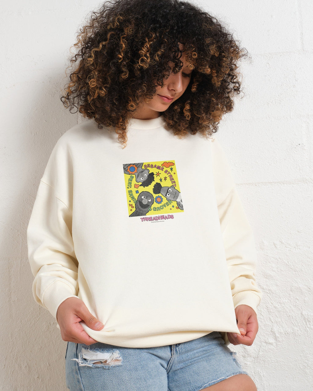 Three is the Magic Number Sweatshirt product image 2
