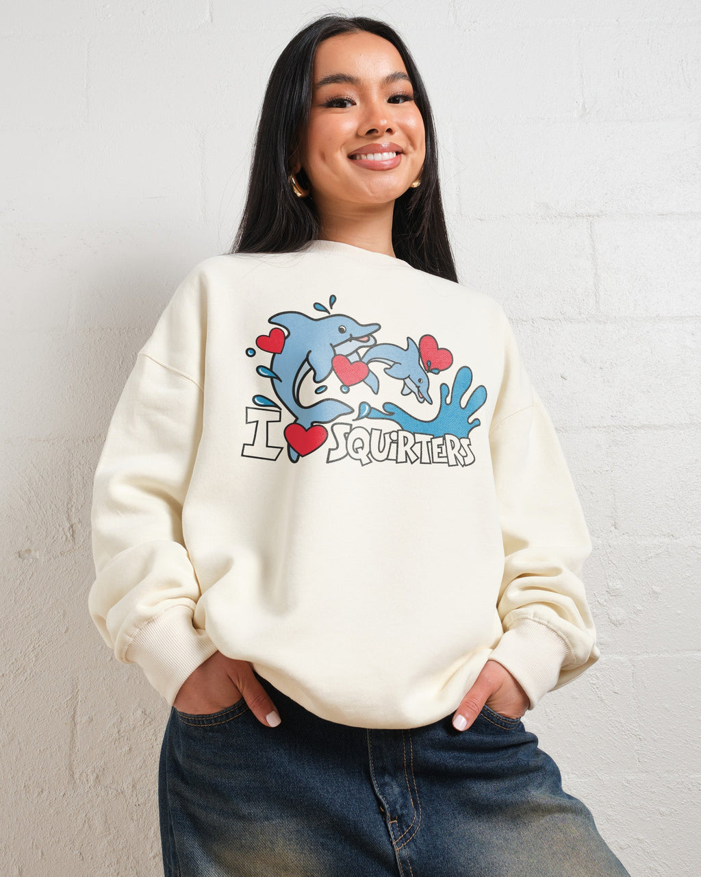 I Love Squirters Sweatshirt product image 2
