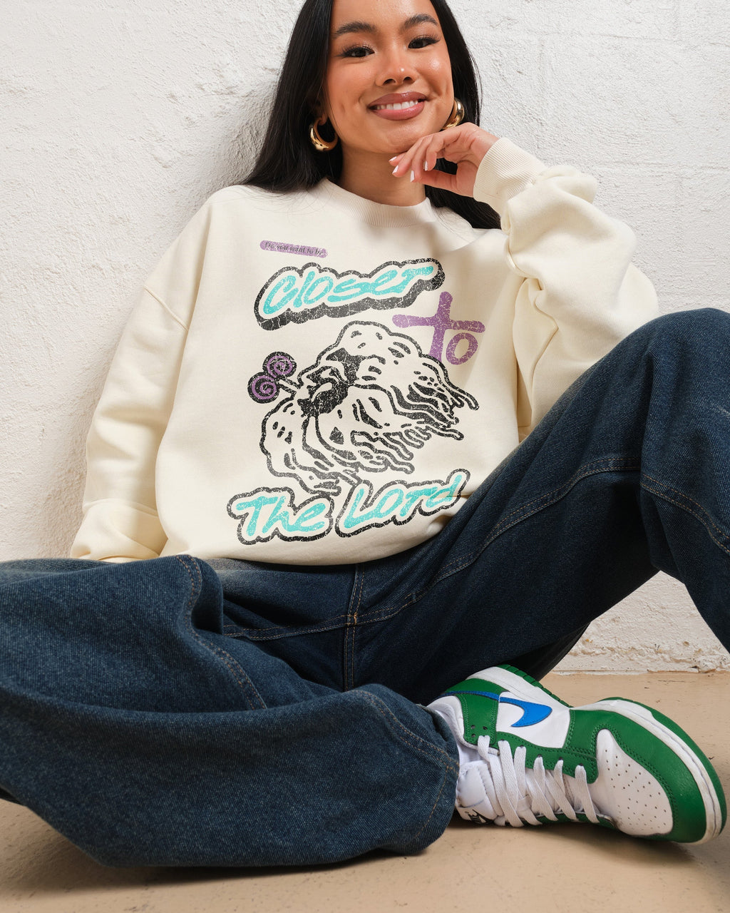 Closer To The Lord Sweatshirt product image 7