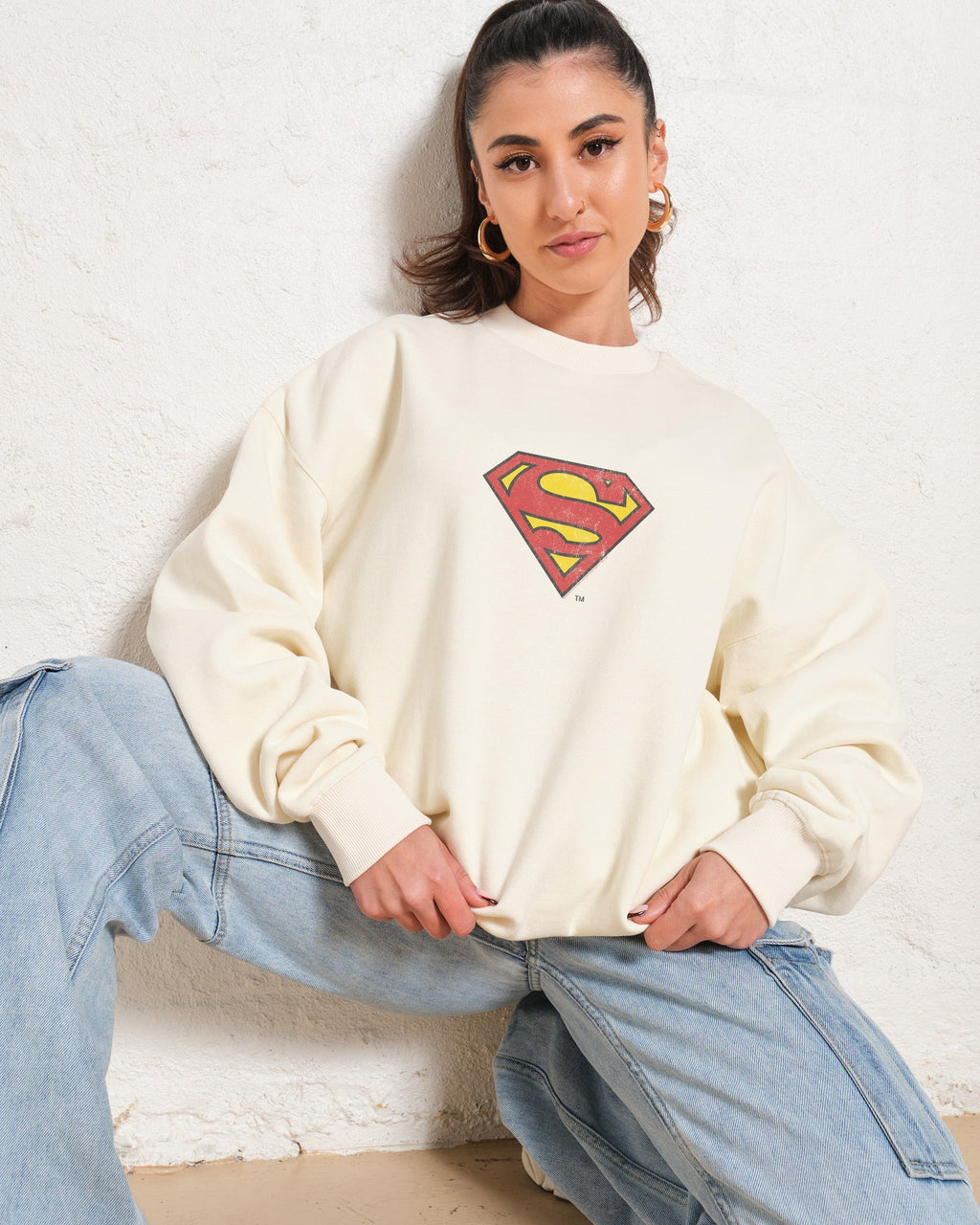 Superman Classic Logo Sweatshirt product image 3