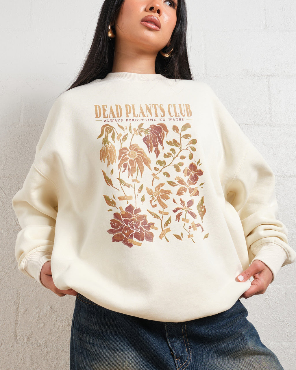 Dead Plants Club Sweatshirt product image 3