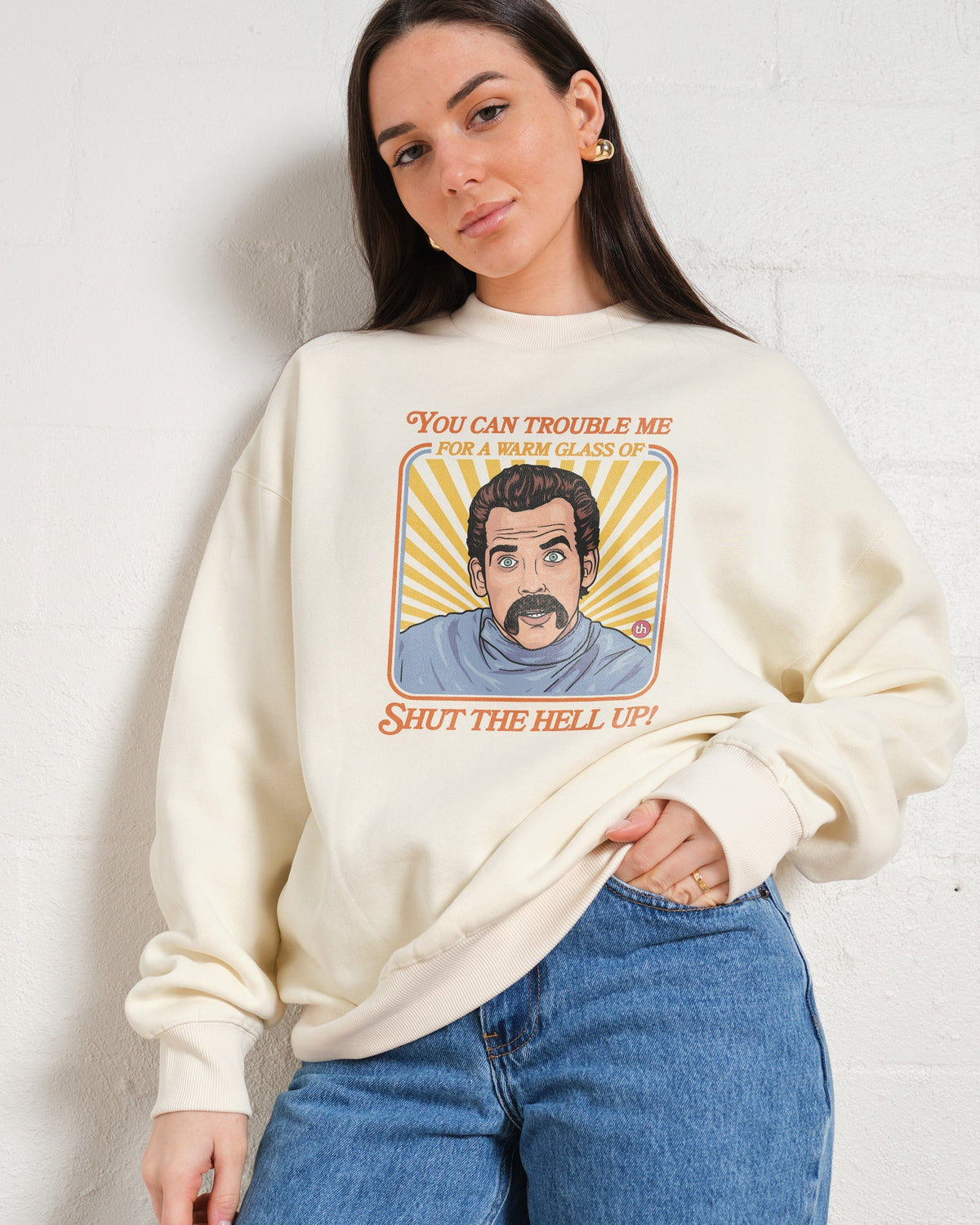 Shut the Hell Up Sweatshirt product image 4