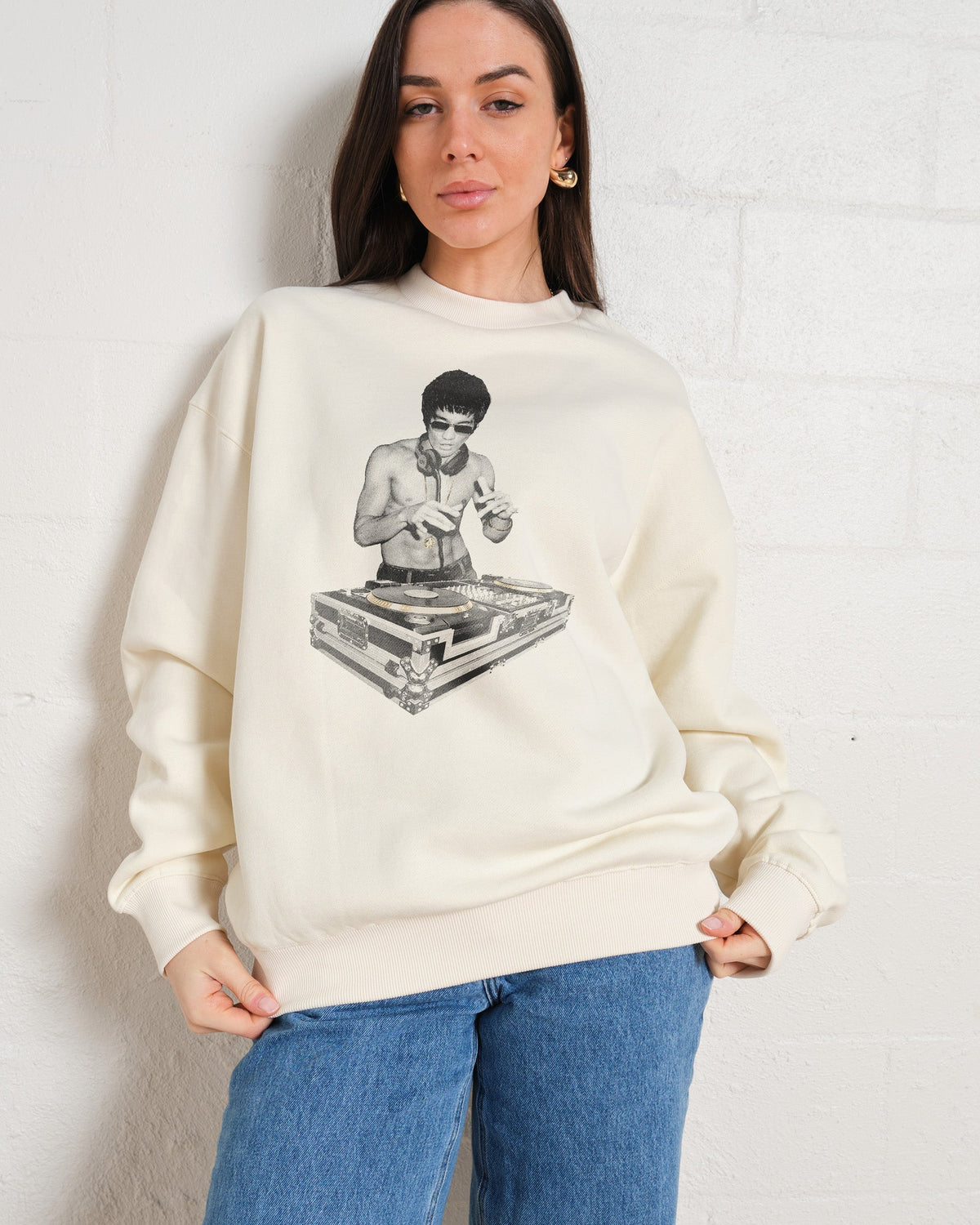 DJ Bruce Lee Sweatshirt product image 4