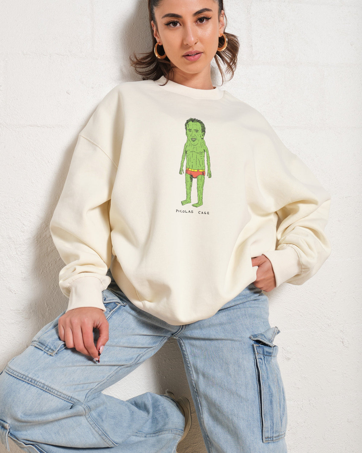 Picolas Cage Sweatshirt product image 4