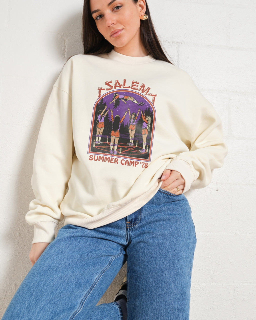 Salem Summer Camp Sweatshirt product image 3