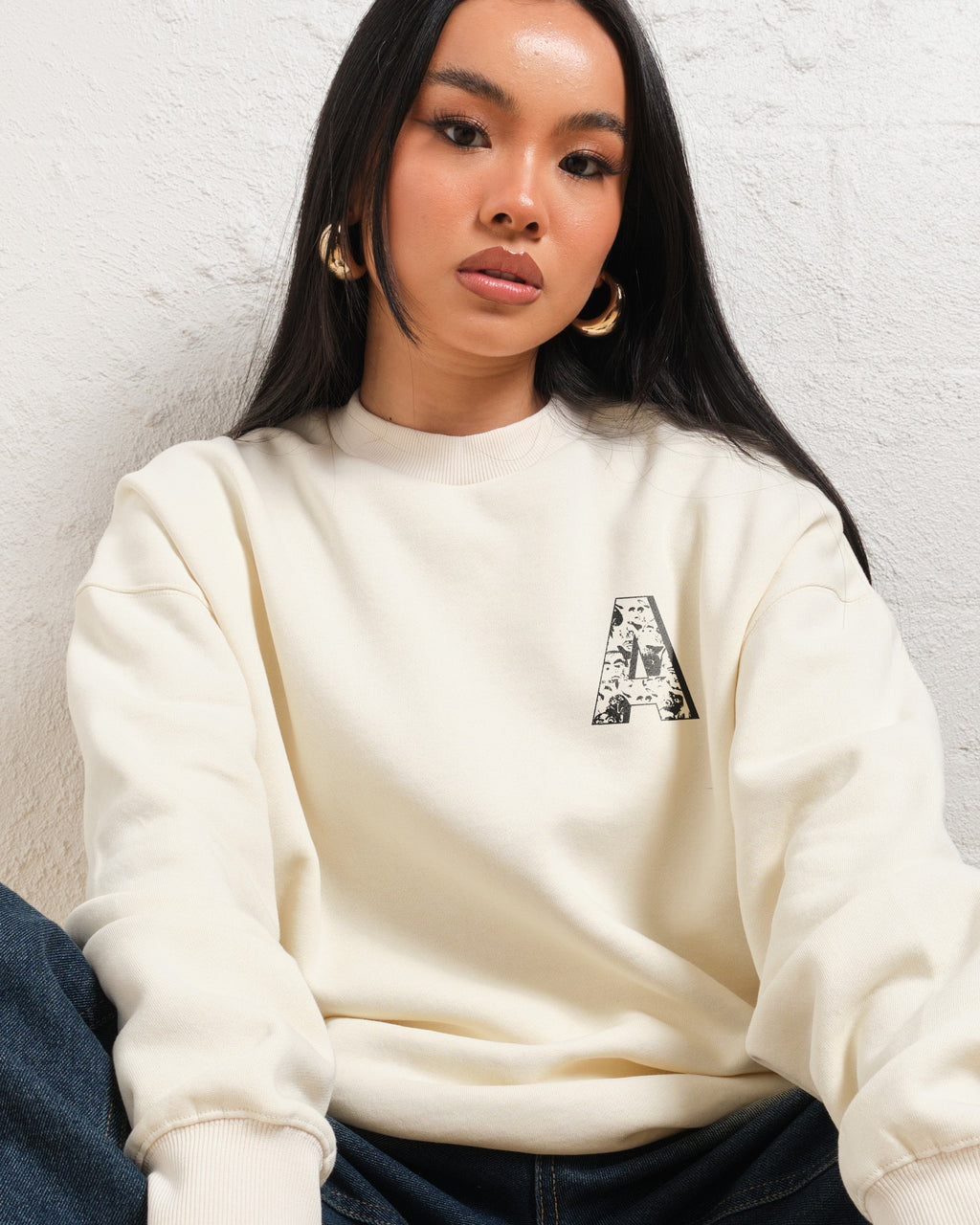 A Is For Anxiety Sweatshirt product image 4