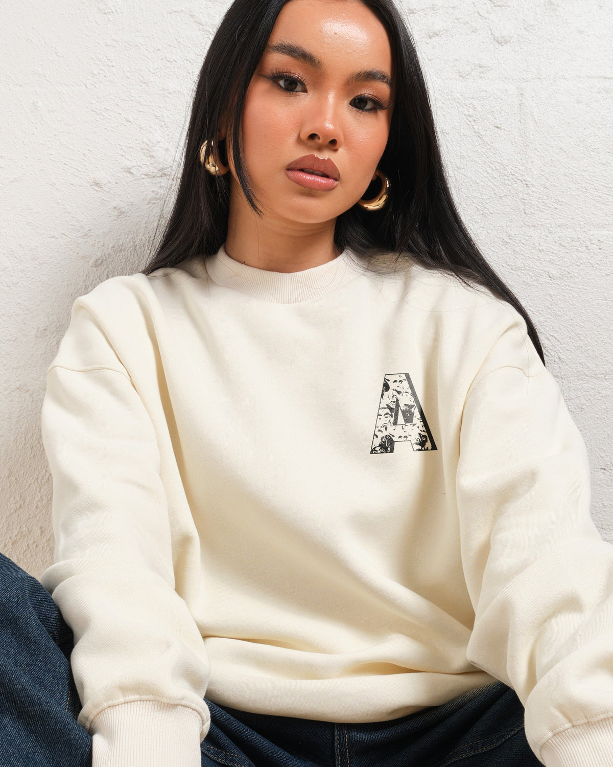 A Is For Anxiety Sweatshirt product image 4
