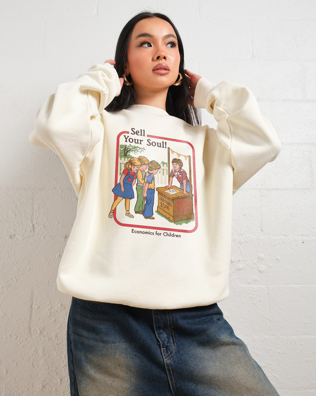 Sell Your Soul Sweatshirt product image 2
