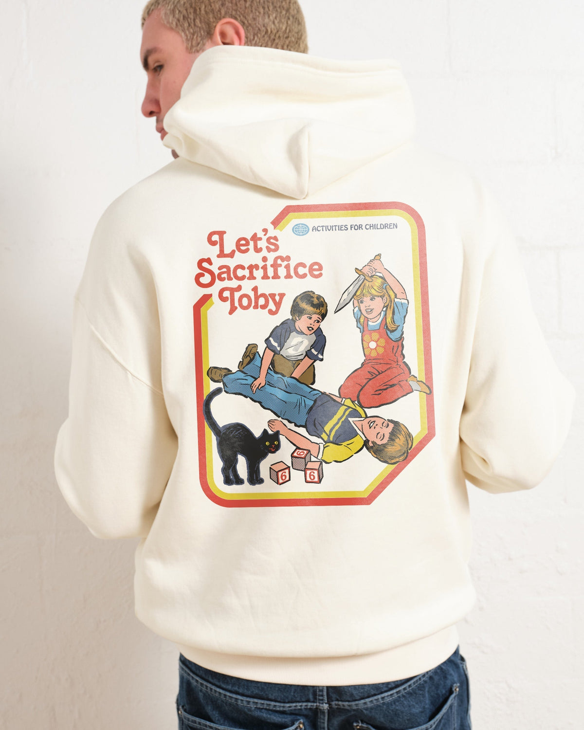 Let's Sacrifice Toby Front and Back Hoodie product image 3