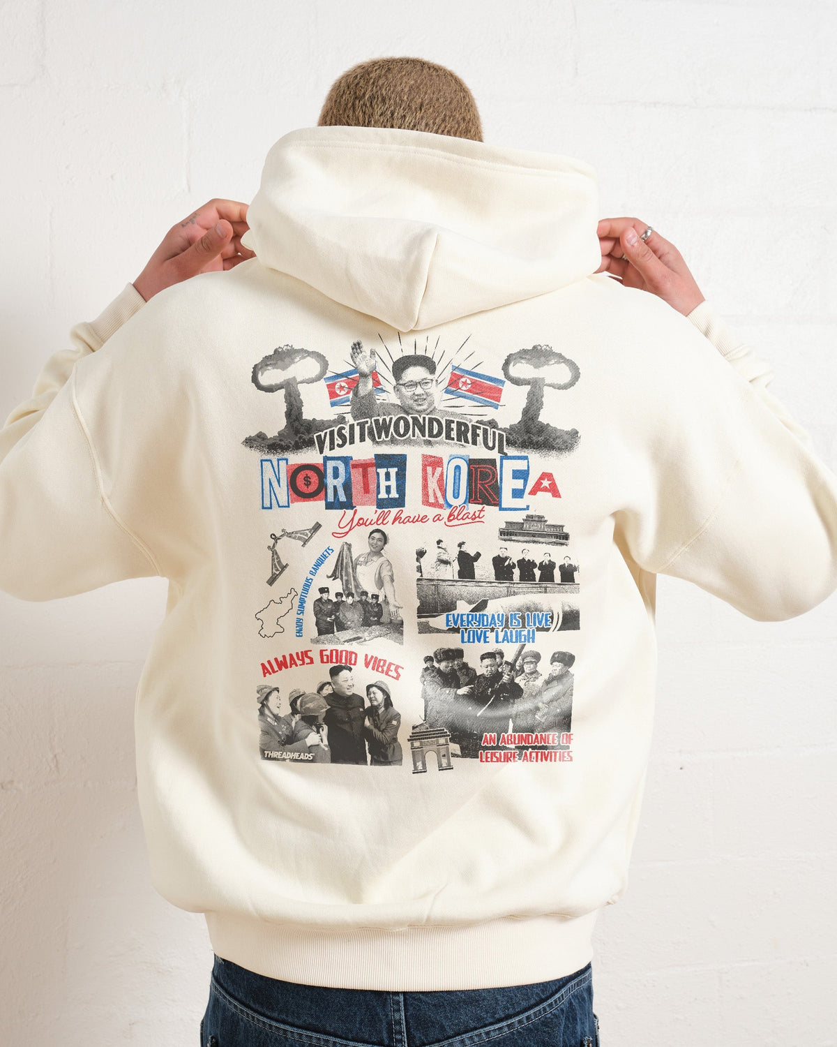 Visit the Wonderful North Hoodie product image 3