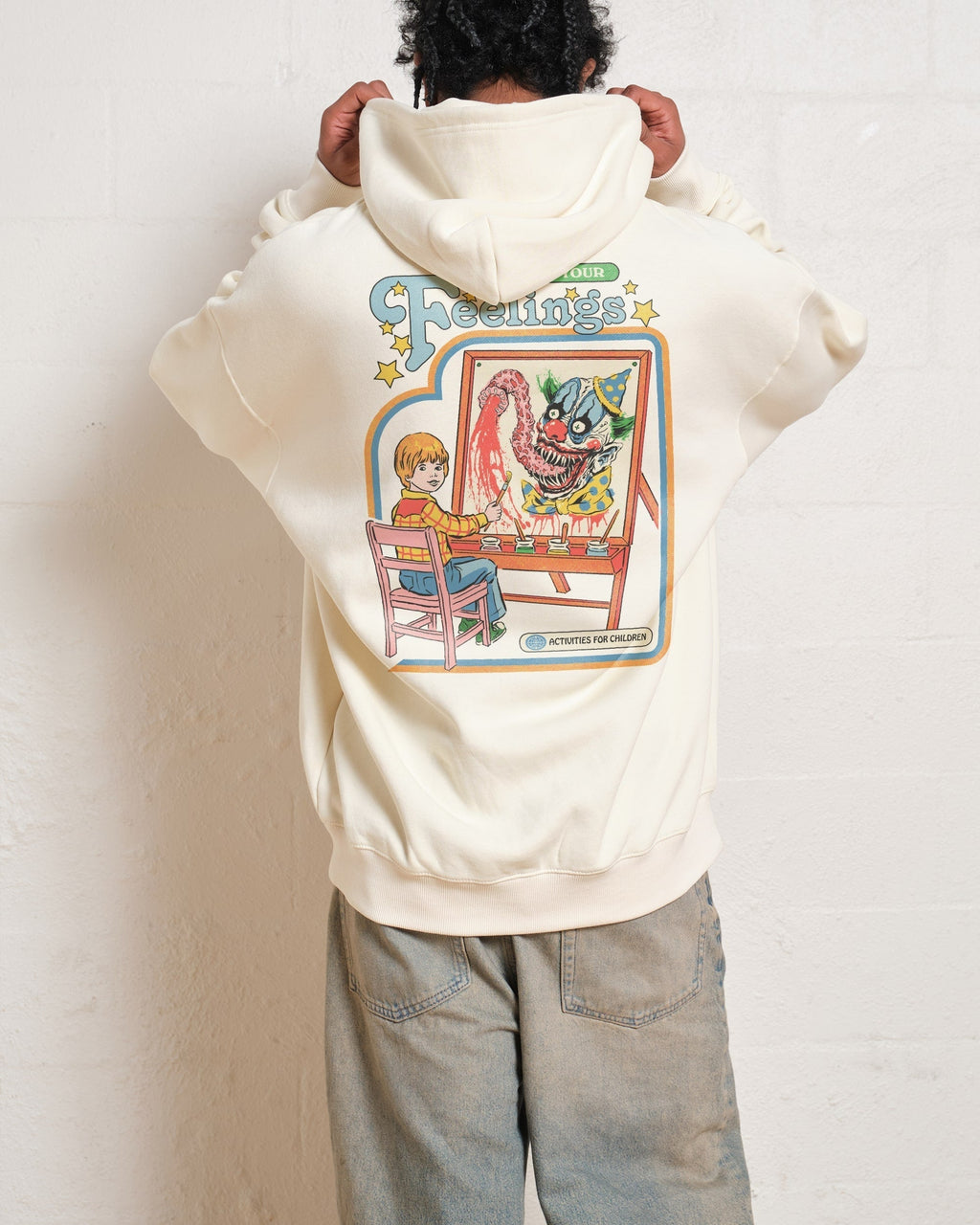 Express Your Feelings Front and Back Hoodie product image 7