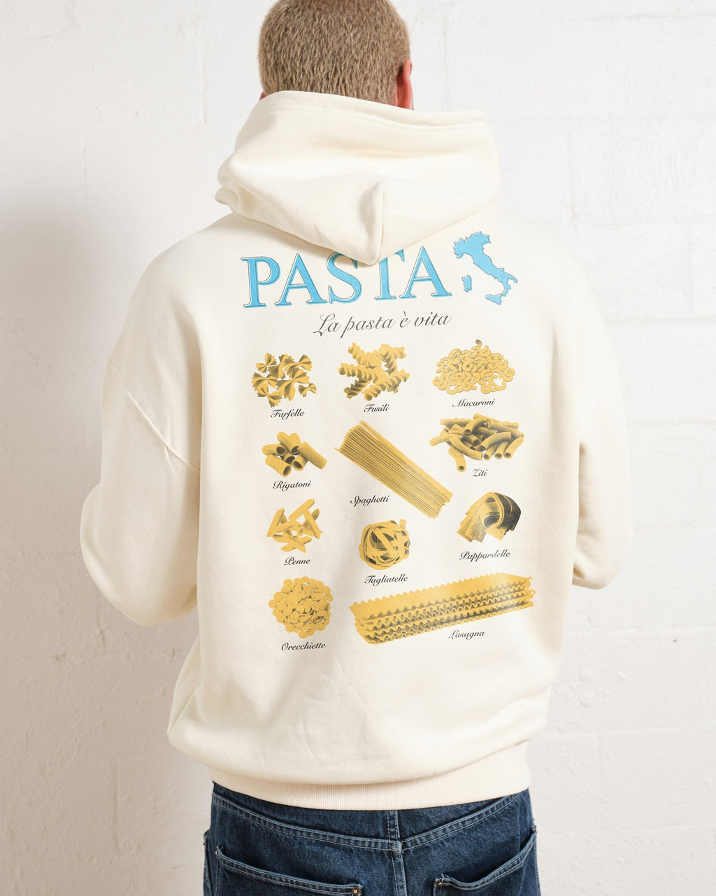Pasta Is Life Hoodie product image 3