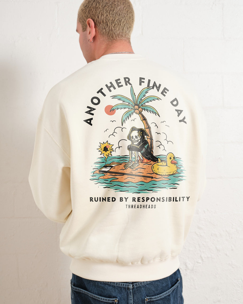Another Fine Day Front and Back Sweatshirt product image 1