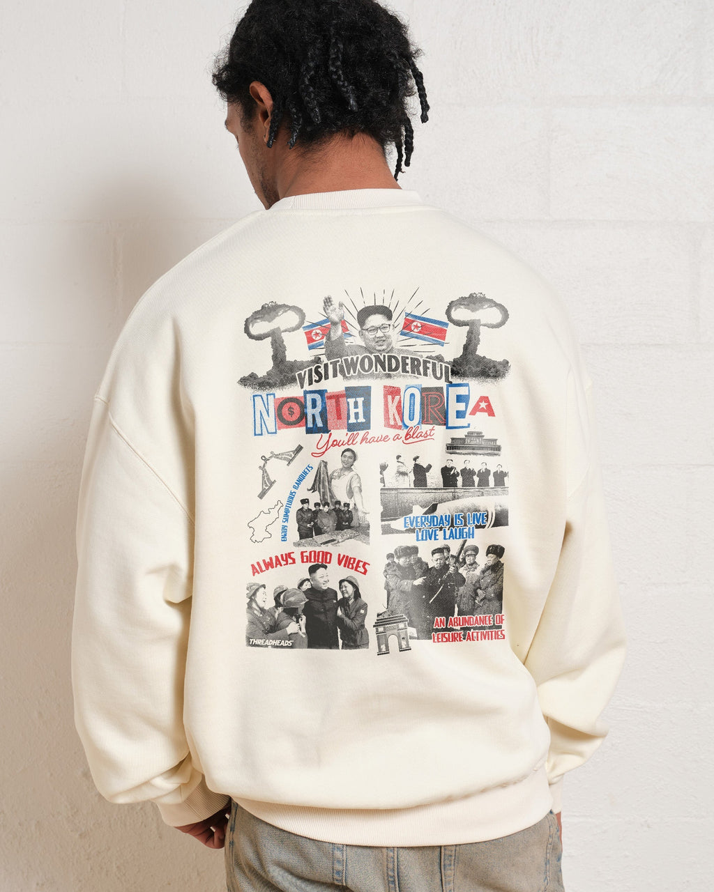 Visit the Wonderful North Sweatshirt product image 3
