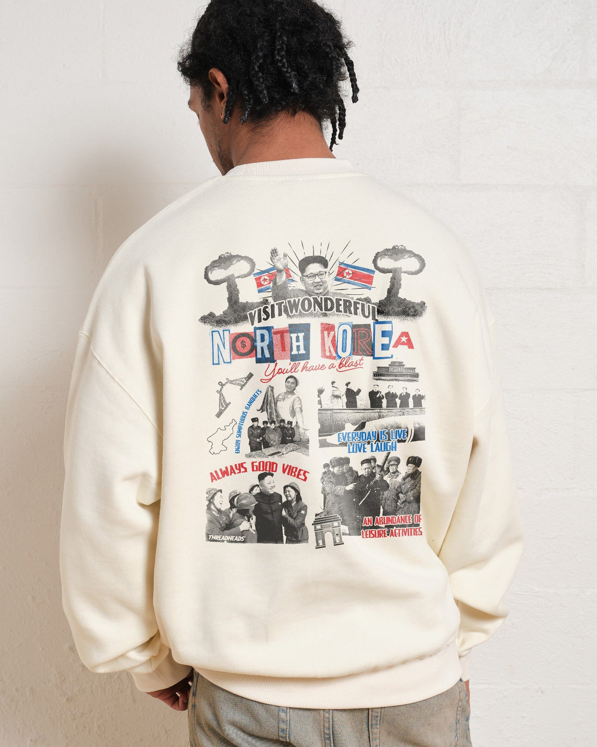 Visit the Wonderful North Sweatshirt product image 3
