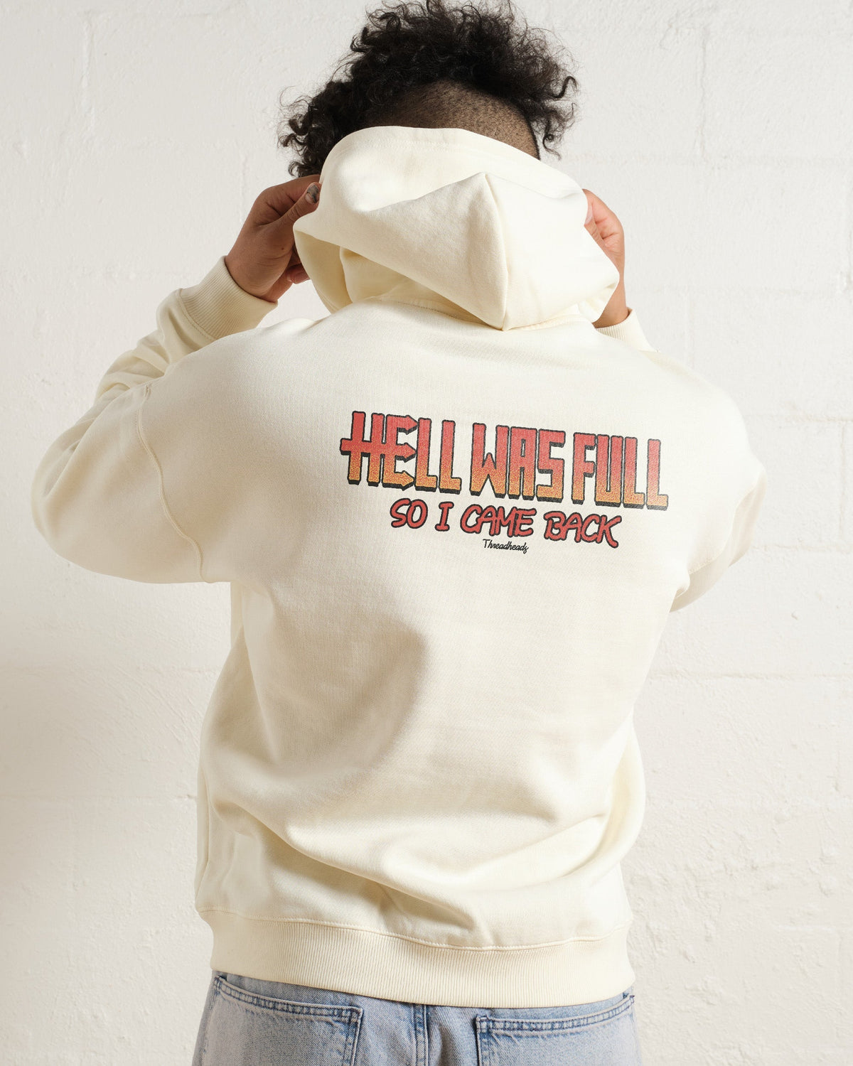 Hell Was Full Hoodie product image 4
