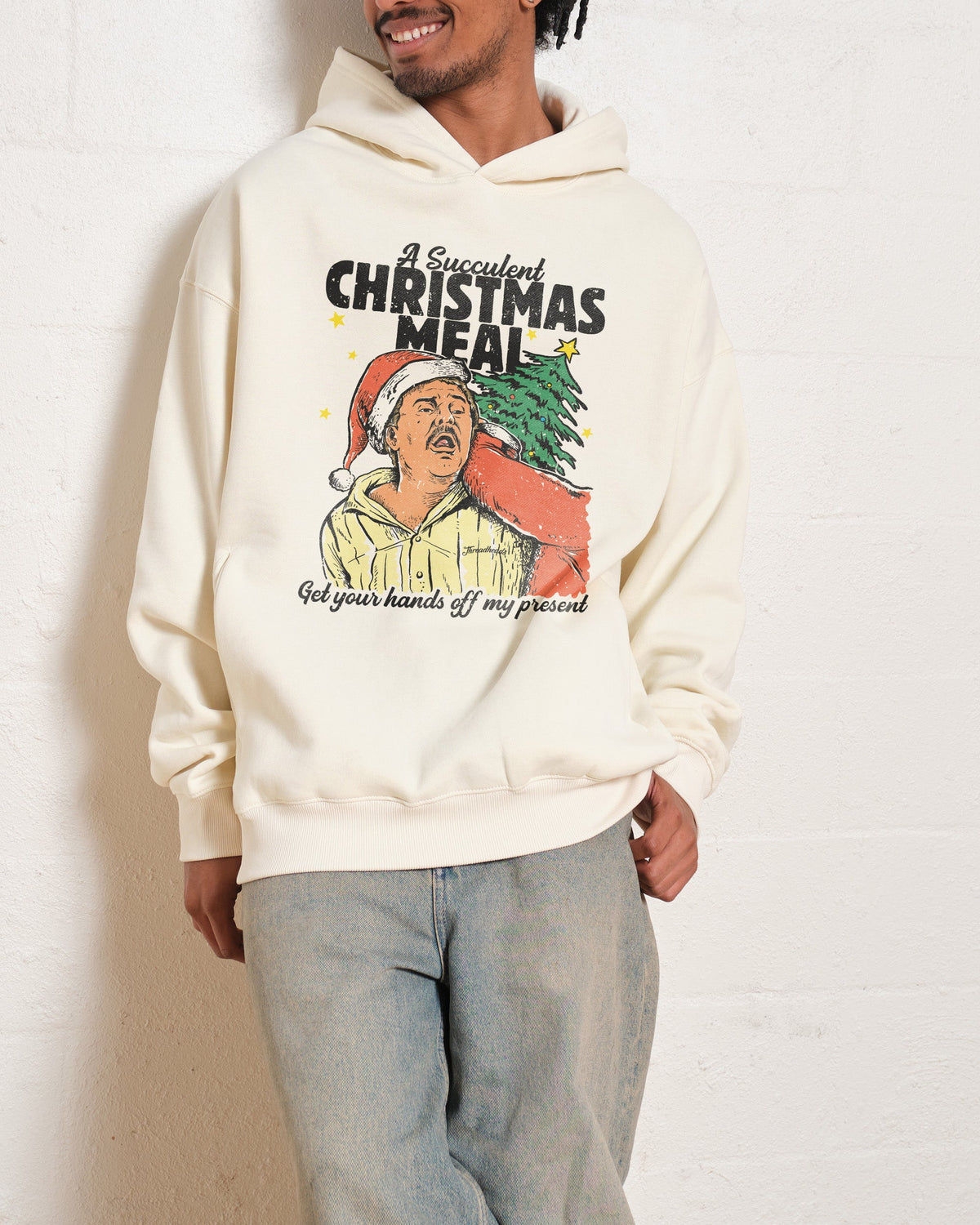 Succulent Christmas Meal Hoodie product image 3