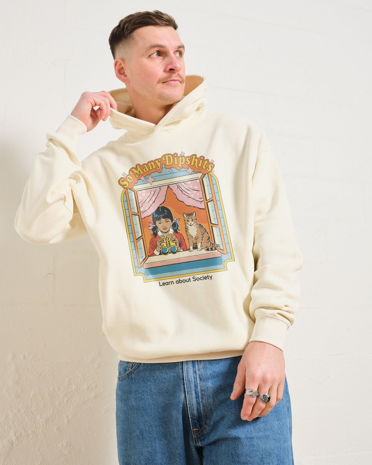 So Many Dipshits Hoodie product image 2