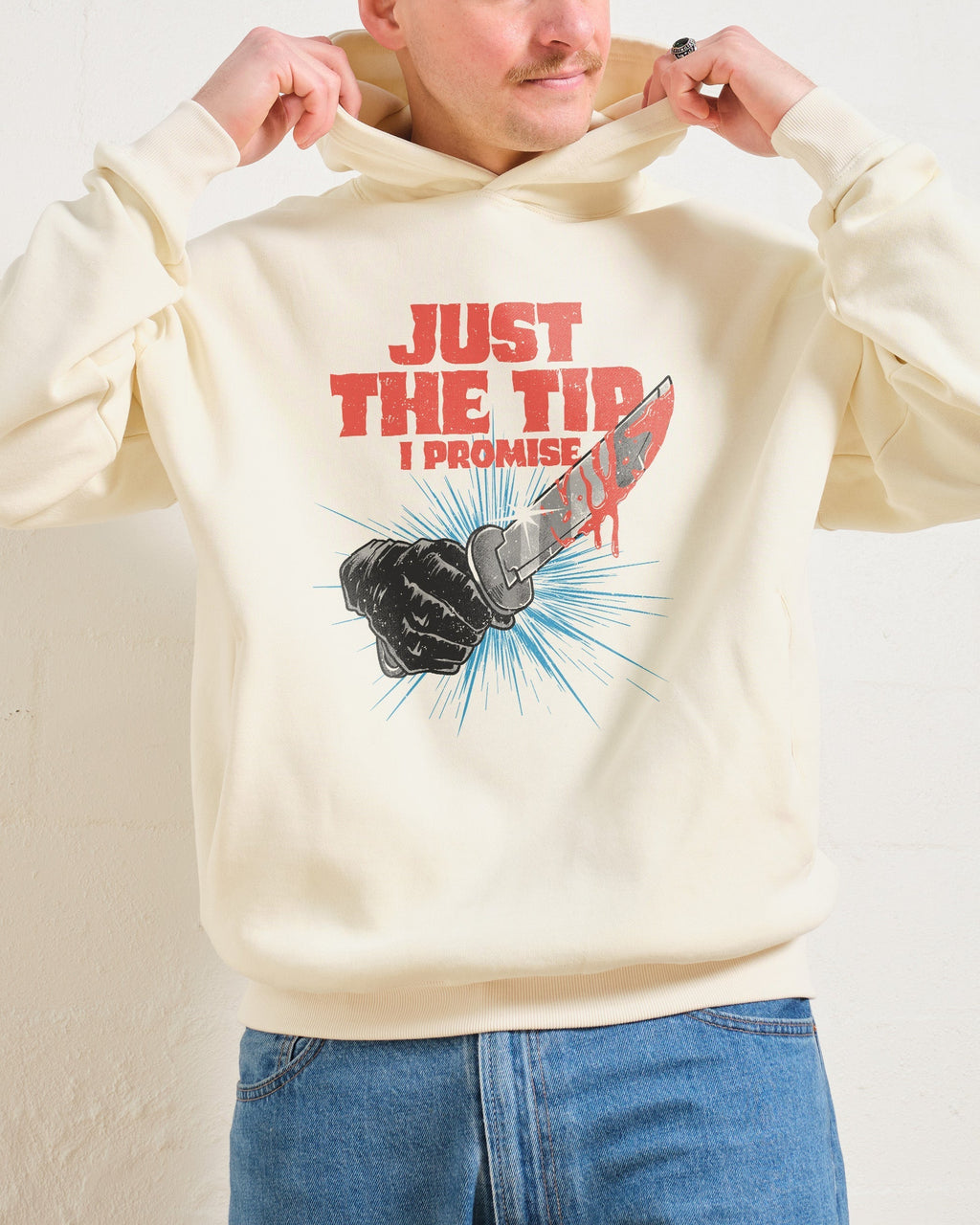 Just The Tip Hoodie product image 3