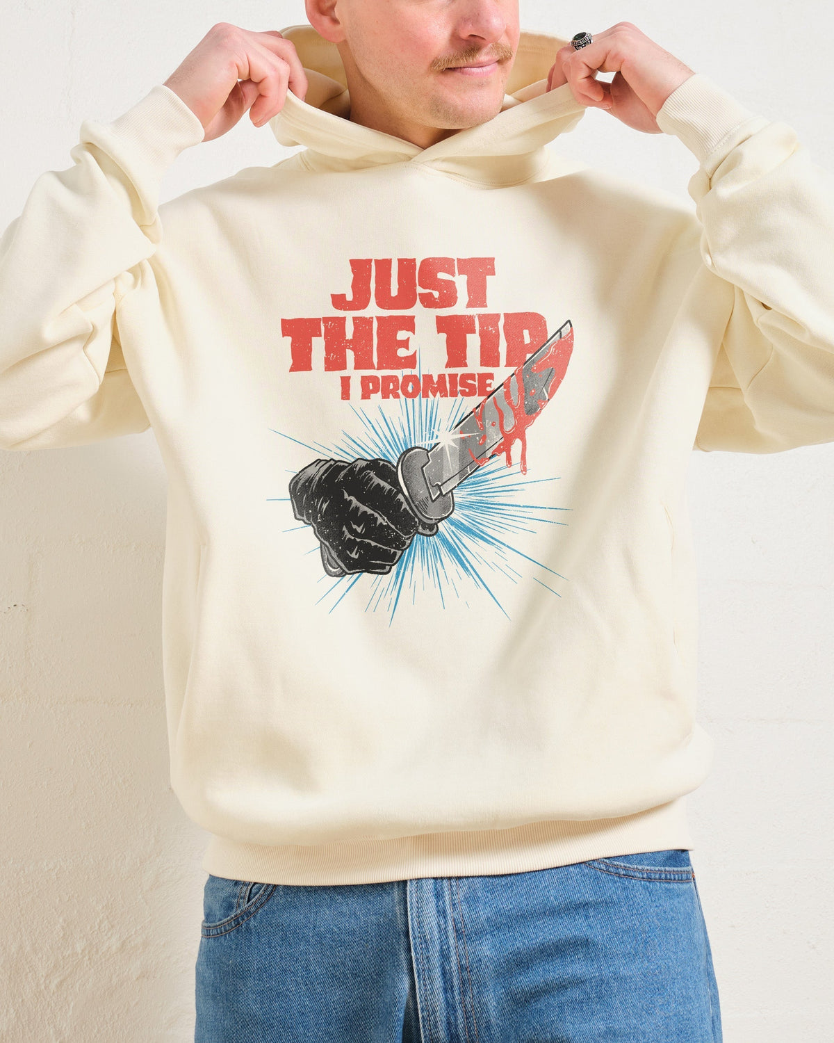 Just The Tip Hoodie product image 3
