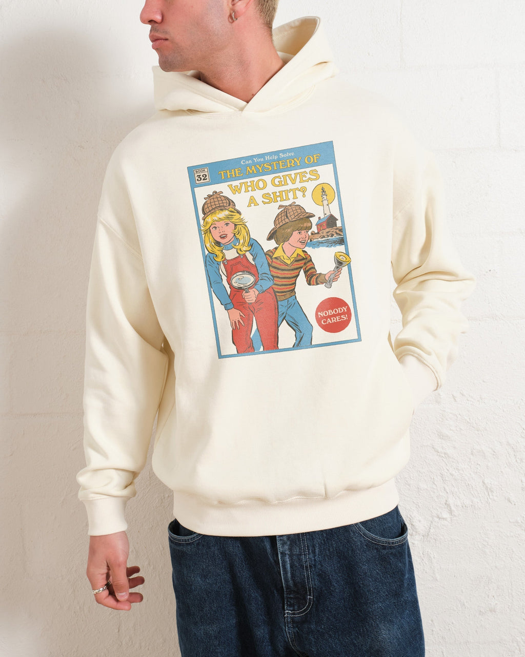 The Mystery of Who Gives a Sh-t Hoodie product image 3