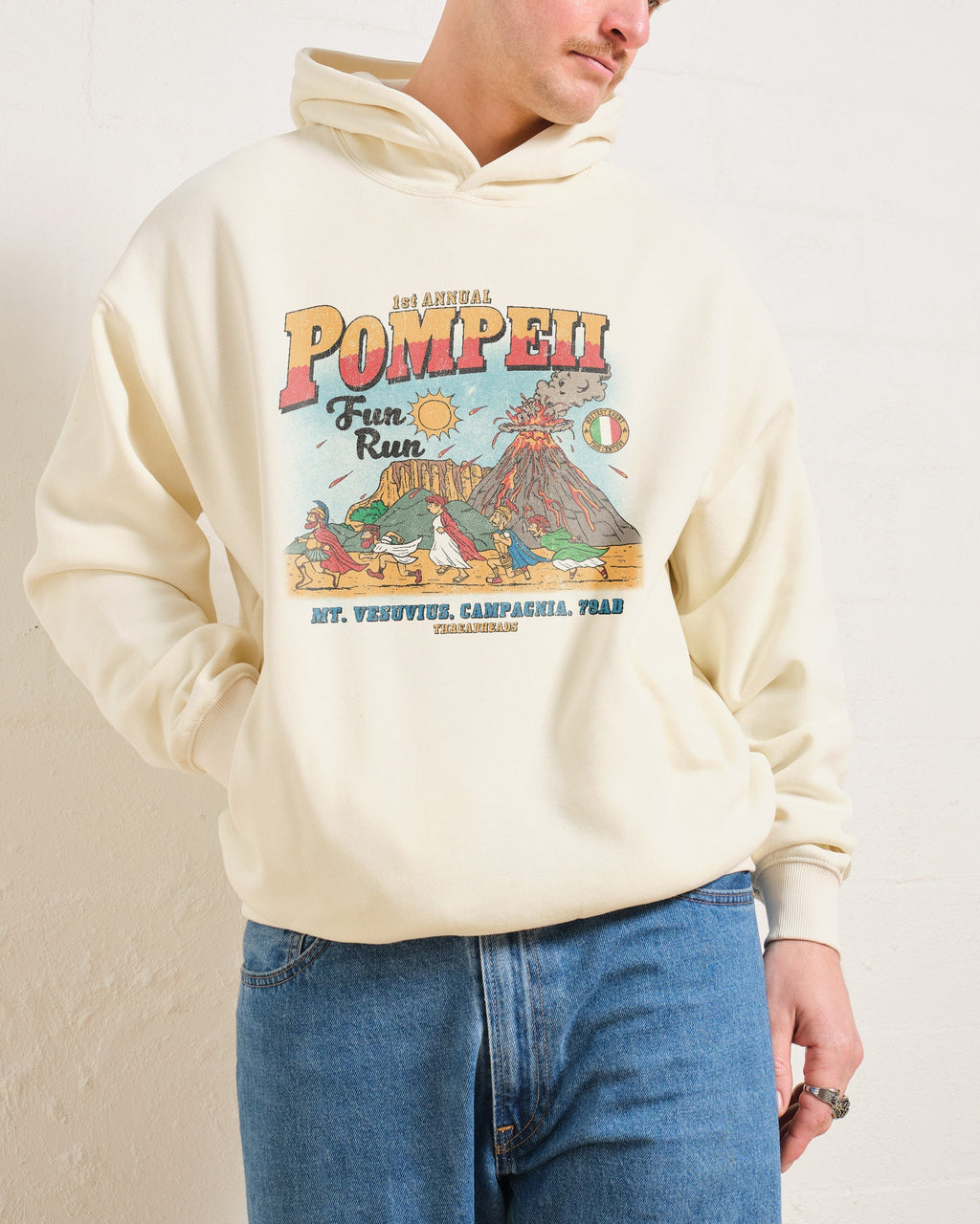Pompeii Fun Run Hoodie product image 2